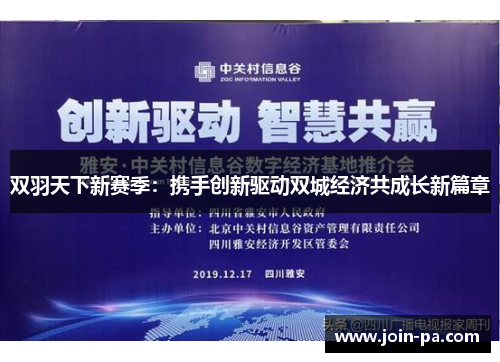 双羽天下新赛季：携手创新驱动双城经济共成长新篇章