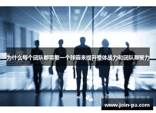 为什么每个团队都需要一个球霸来提升整体战力和团队凝聚力