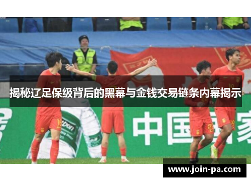 揭秘辽足保级背后的黑幕与金钱交易链条内幕揭示