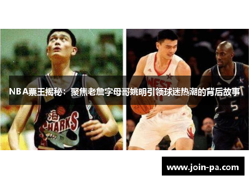 NBA票王揭秘:聚焦老詹字母哥姚明引领球迷热潮的背后故事 NBA票王揭秘:聚焦老詹字母哥姚明引领球迷热潮的背后故事