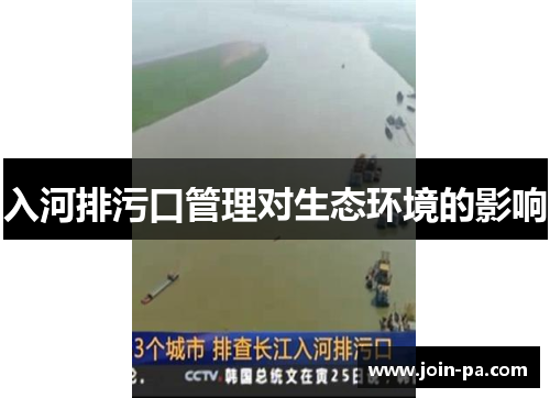 入河排污口管理对生态环境的影响