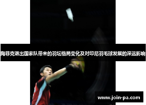 陶菲克退出国家队带来的羽坛格局变化及对印尼羽毛球发展的深远影响