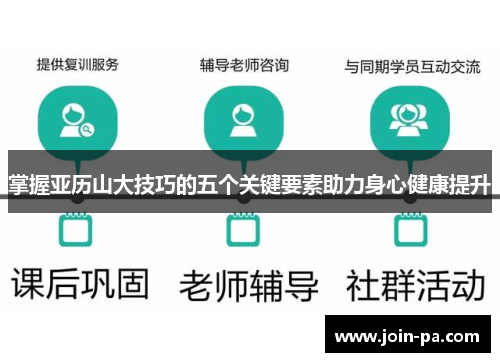 掌握亚历山大技巧的五个关键要素助力身心健康提升