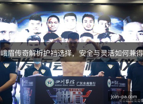 峨眉传奇解析护裆选择，安全与灵活如何兼得